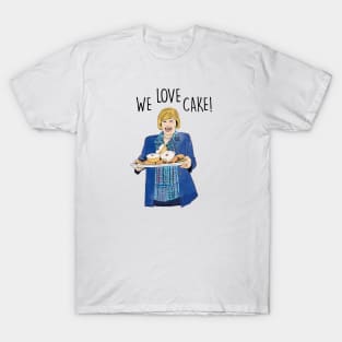 we love cake T-Shirt